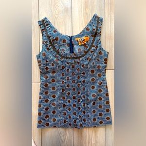 Tory Burch Shirt size 2 Brown